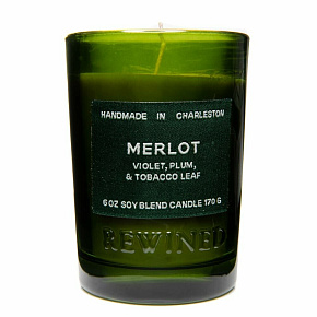 Rewined candle Signature Merlot 170 g
