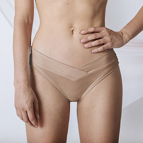 Brazilian Briefs with Cross Waist Brazilian Briefs with Cross Waist