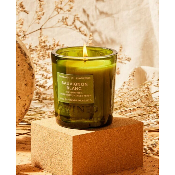 Rewined candle Signature Sauvignon Blanc 283 g