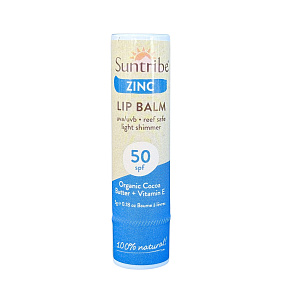 Suntribe Organic Mineral Zinc Lip Balm SPF 50 5 g