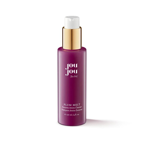 JouJou Botanicals Plum Bioactive Cleanser with Amino Acids 120 ml