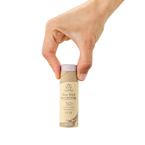 Suntribe Organic Mineral Zinc Sun Stick SPF 50 Cocoa Tint 30 g