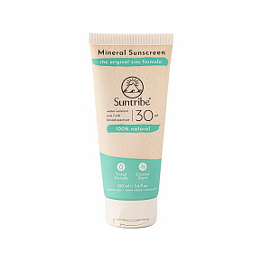 Suntribe Organic Mineral Sunscreen SPF 30 100 ml