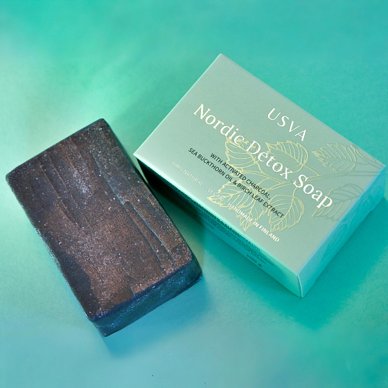 Usva Soap Nordic Detox 100 g