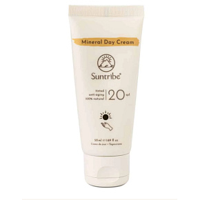 Suntribe Organic Mineral Day Cream SPF 20 Tinted 50 ml
