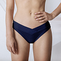 Brazilian Briefs with Cross Waist