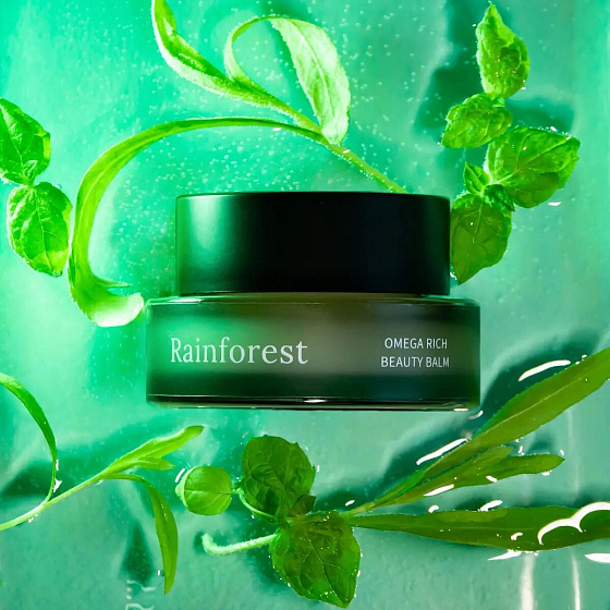 Usva Balm with High Omega Acid Content Rainforest 30 ml