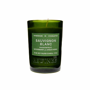 Rewined candle Signature Sauvignon Blanc 170 g