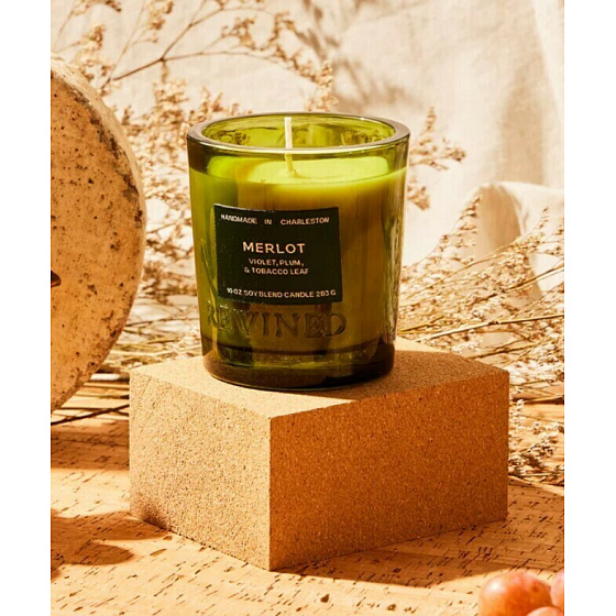 Rewined candle Singature Merlot 283 g