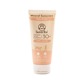 Suntribe Baby & Kids Organic Mineral Sunscreen SPF 30 100 ml