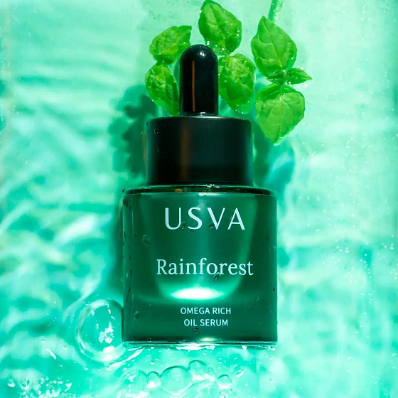 Usva Serum with High Omega Acid Content Rainforest 30 ml