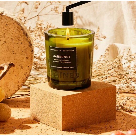 Rewined candle Signature Cabernet 283 g