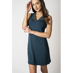 Nightdress LUXURY Emerald size L