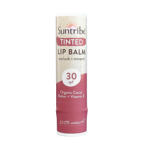 Suntribe Organic Mineral Tinted Lip Balm SPF 30 5 g