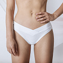 Brazilian Briefs with Cross Waist