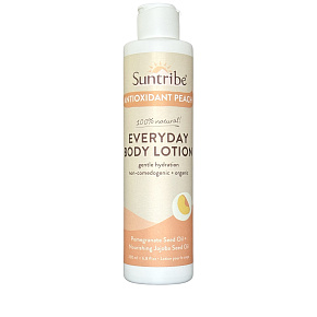Suntribe Organic Everyday Body Lotion Antioxidant Peach 200 ml