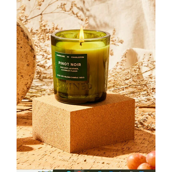 Rewined candle Signature Pinot Noir 283 g
