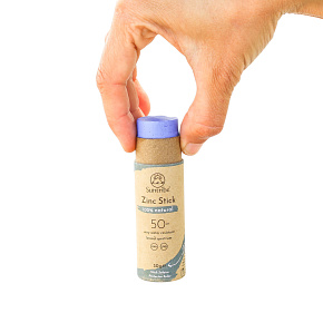 Suntribe Organic Mineral Zinc Sun Stick SPF 50 Ocean Blue 30 g